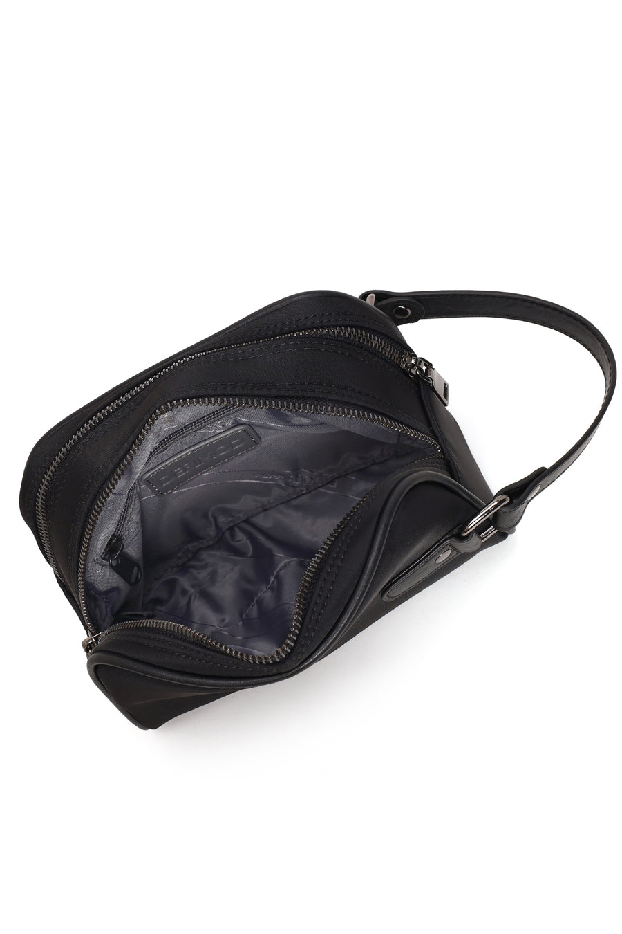 Male Black Mini Handbag