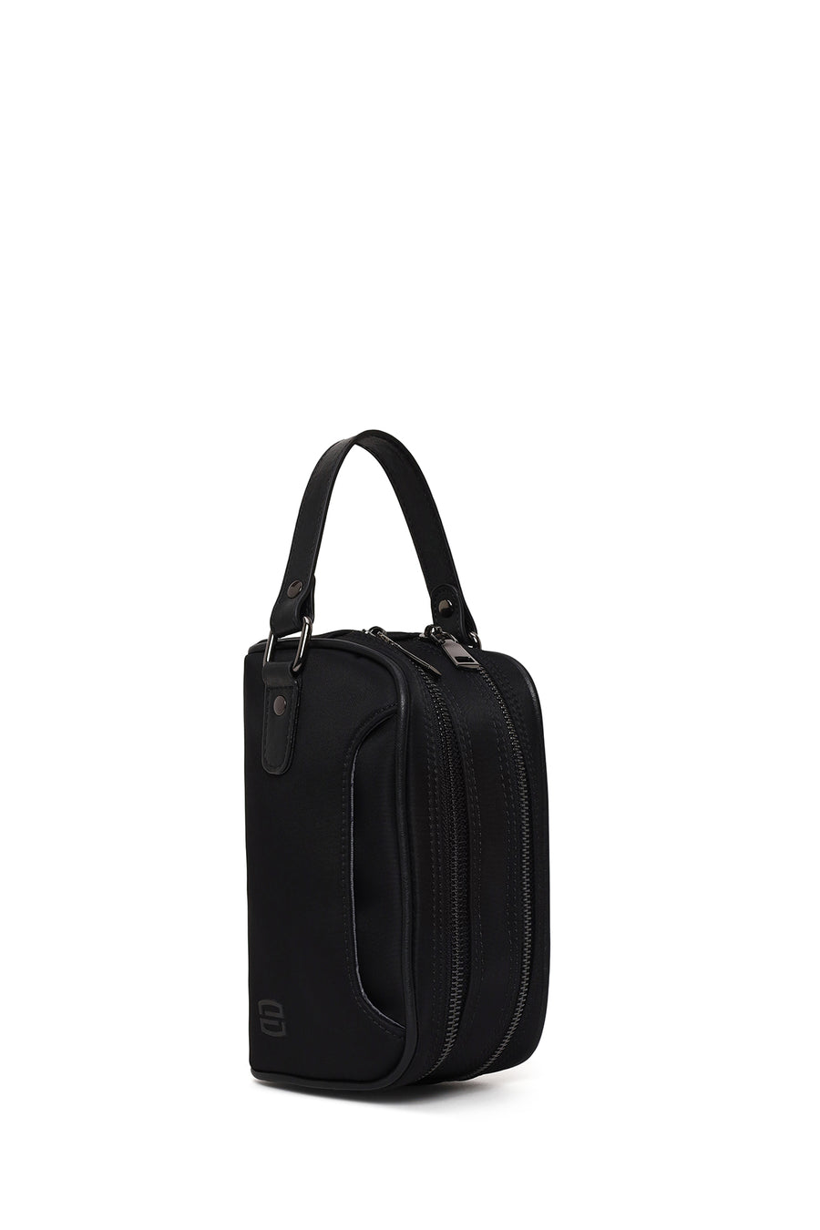 Male Black Mini Handbag