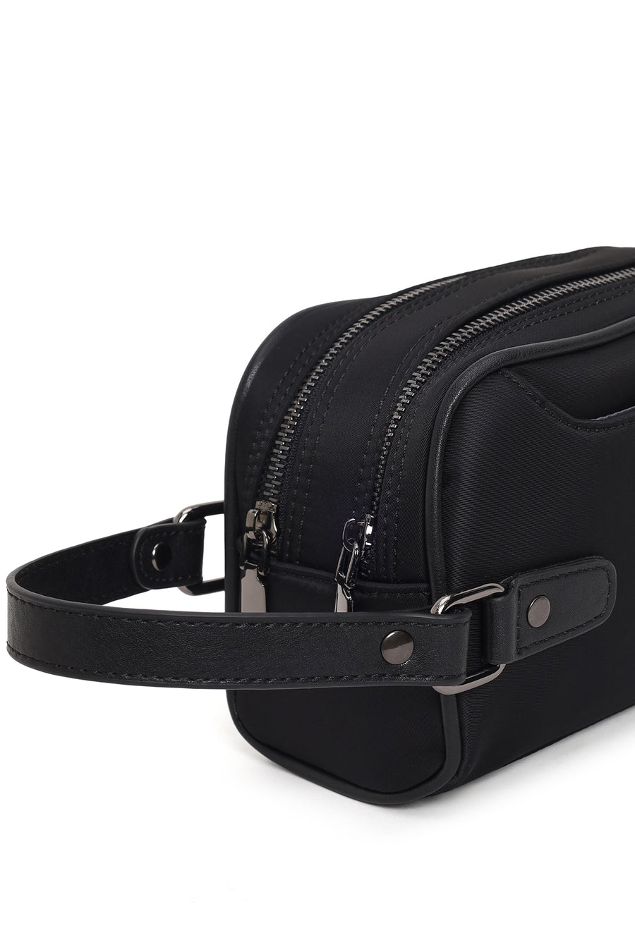 Male Black Mini Handbag