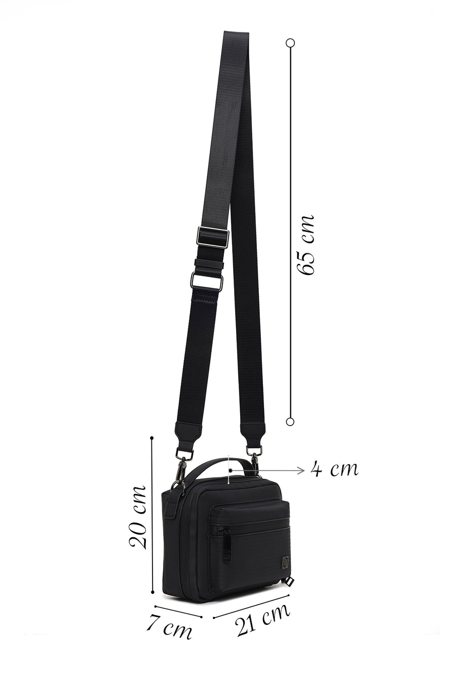 Male Black Handbag
