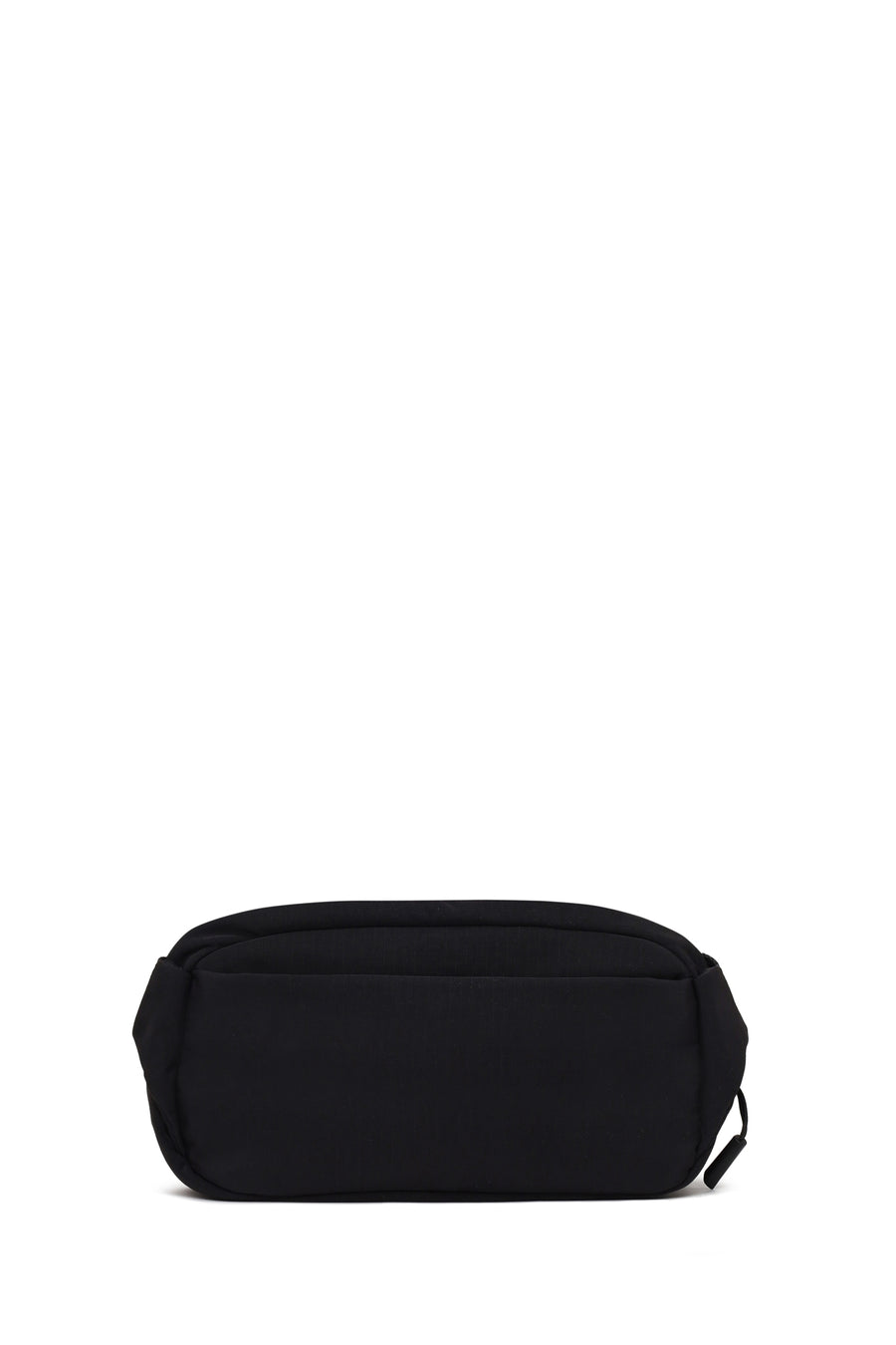 D-Pack Male Black Long-Strap Mini Fabric Handbag