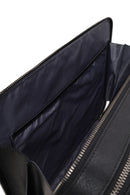 Male Black Long-Strap Briefcase | Derimod