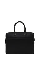Male Black Long-Strap Briefcase | Derimod