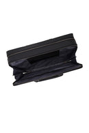 Male Black Long-Strap Briefcase | Derimod