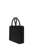 Male Black Long-Strap Briefcase | Derimod