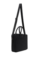 Male Black Long-Strap Briefcase | Derimod
