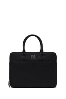 Male Black Long-Strap Briefcase | Derimod