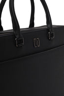 Male Black Long-Strap Briefcase | Derimod