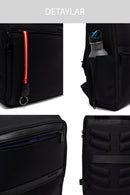 D-Pack Unisex Black Backpack | Derimod