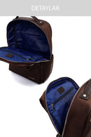 D-Pack Unisex Kahverengi Sırt Çantası | Derimod