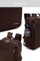 D-Pack Unisex Kahverengi Sırt Çantası | Derimod