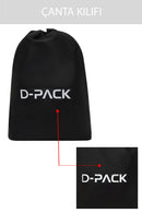 D-Pack Unisex Kahverengi Sırt Çantası | Derimod