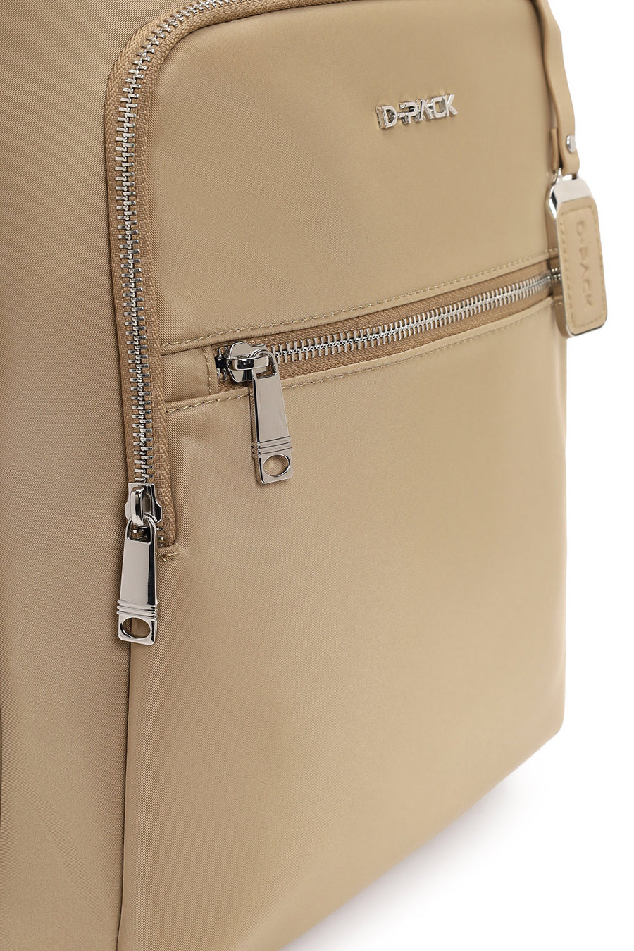 D-Pack Unisex Beige Backpack