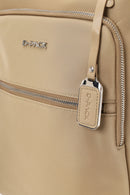 D-Pack Unisex Beige Backpack | Derimod