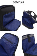 D-Pack Unisex Siyah Sırt Çantası | Derimod
