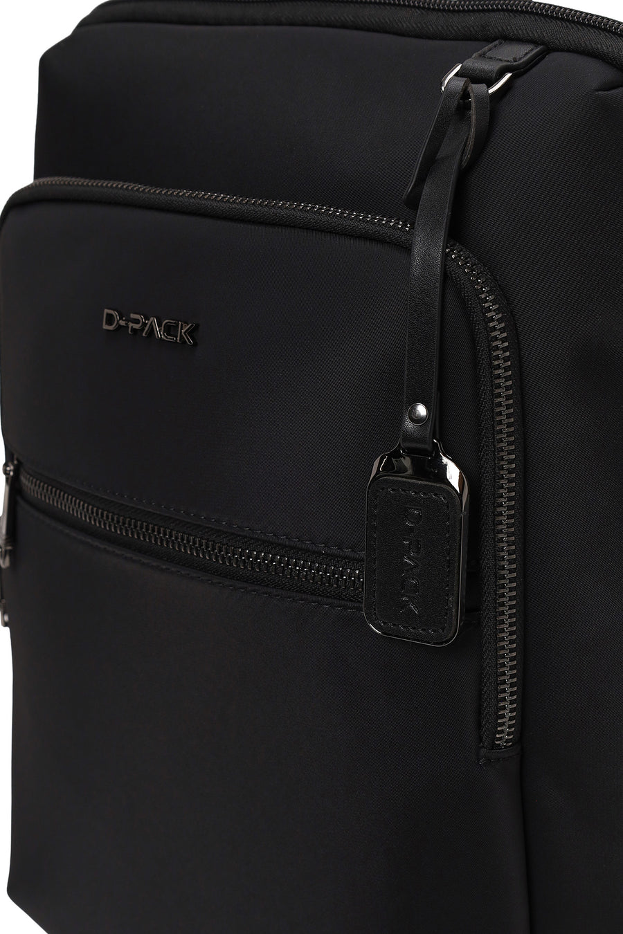 D-Pack Unisex Siyah Sırt Çantası