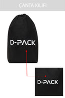 D-Pack Erkek Siyah Kumaş El Çantası | Derimod