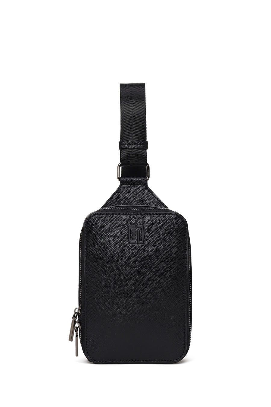 Erkek Siyah Mini Çapraz Çanta 26SBD3306PU | Derimod