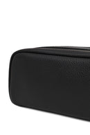 Male Black Mini Handbag | Derimod