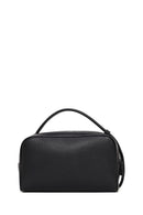 Male Black Leather Handbag | Derimod