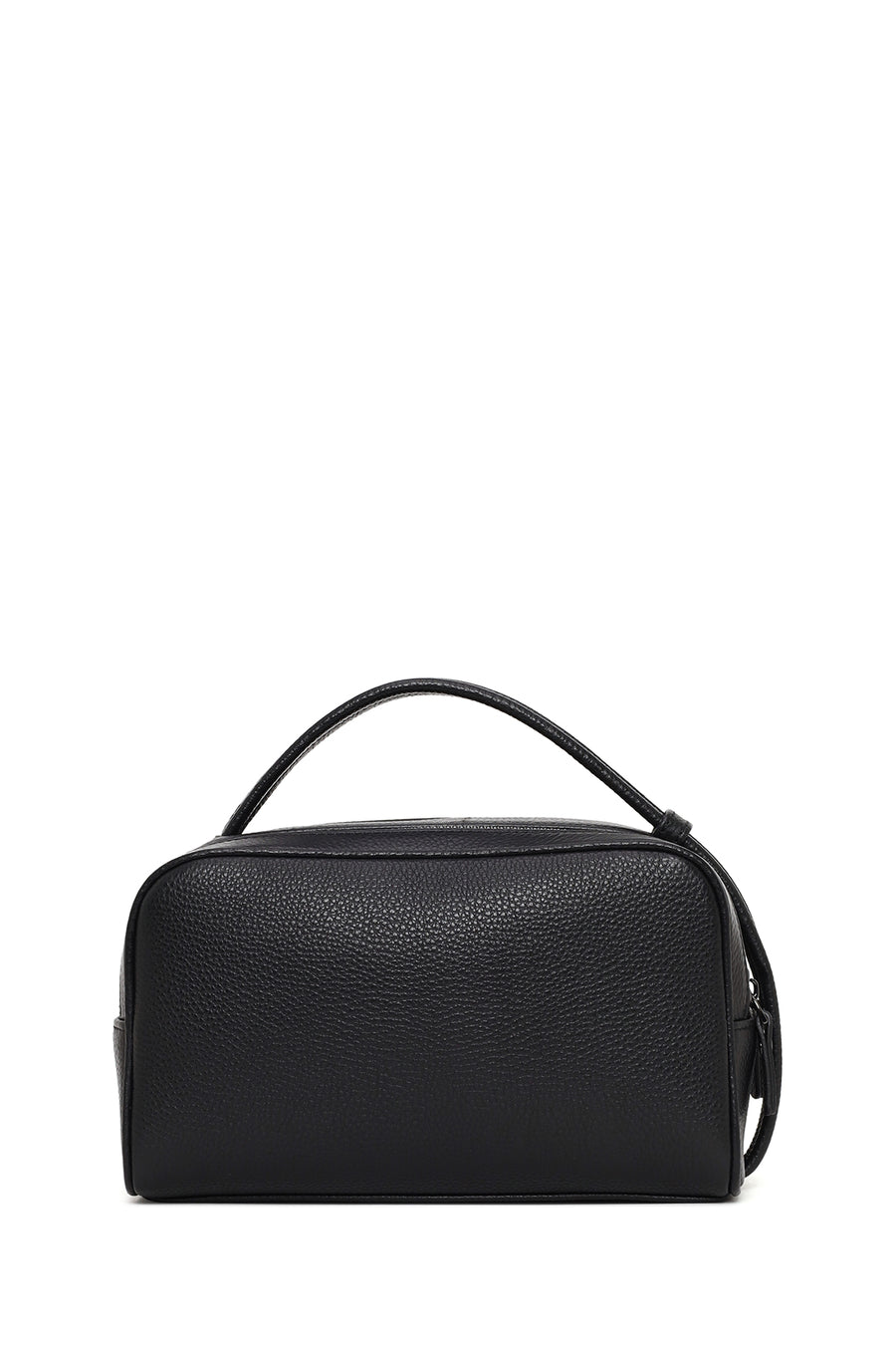 Male Black Leather Handbag