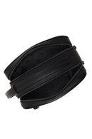 Male Black Leather Handbag | Derimod