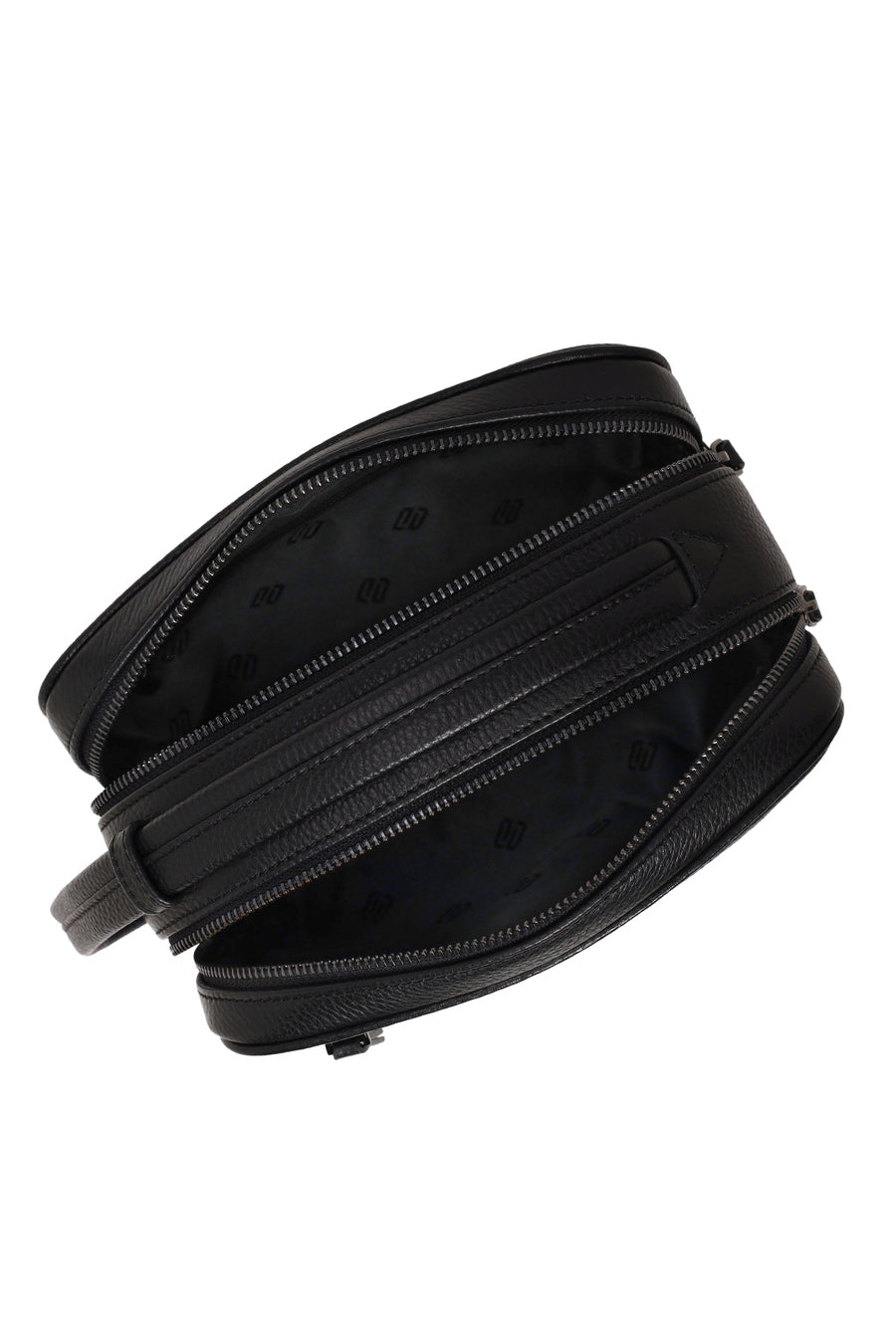 Male Black Leather Handbag
