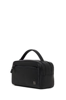 Male Black Leather Handbag | Derimod