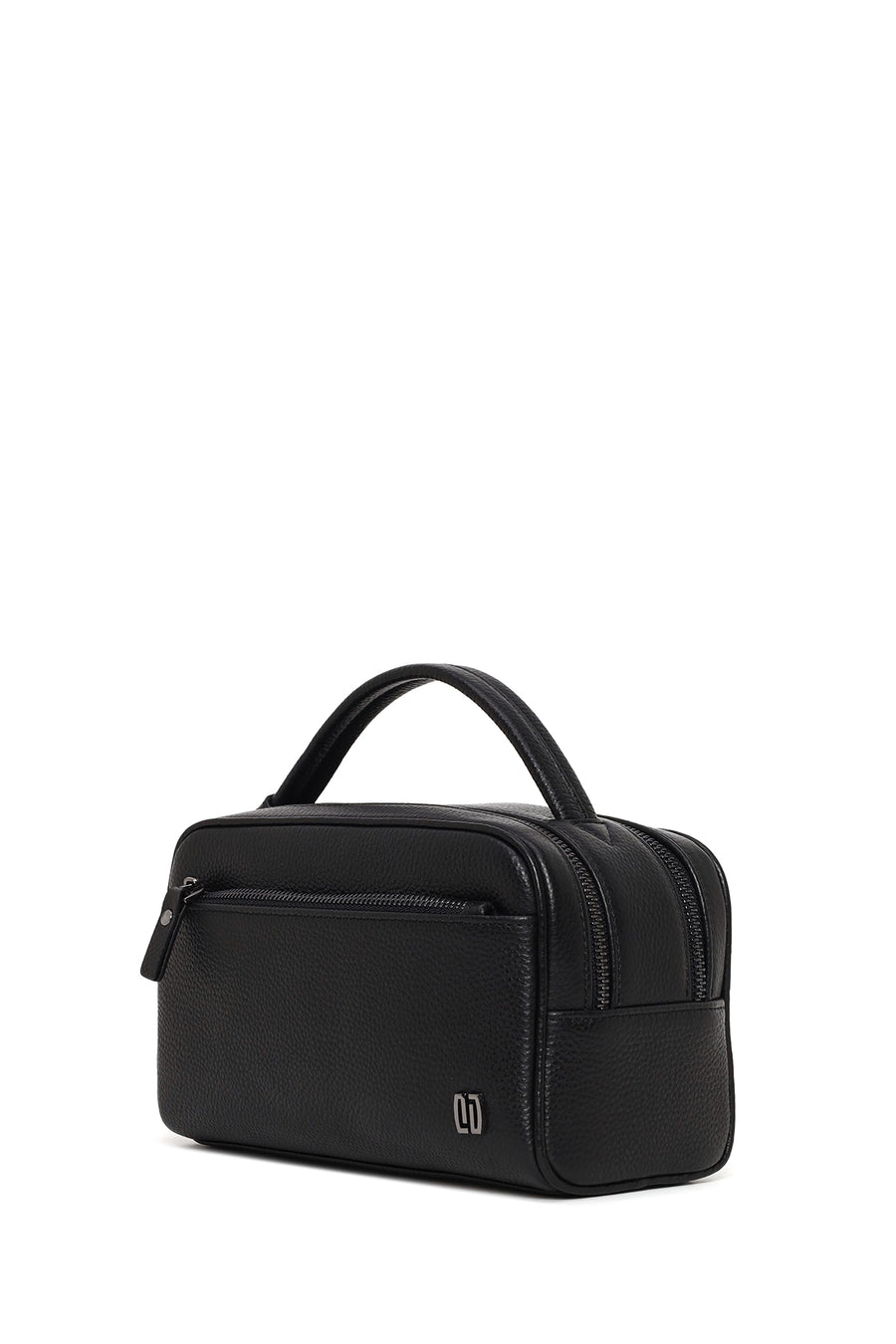 Male Black Leather Handbag
