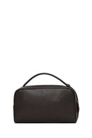 Male Brown Leather Handbag | Derimod