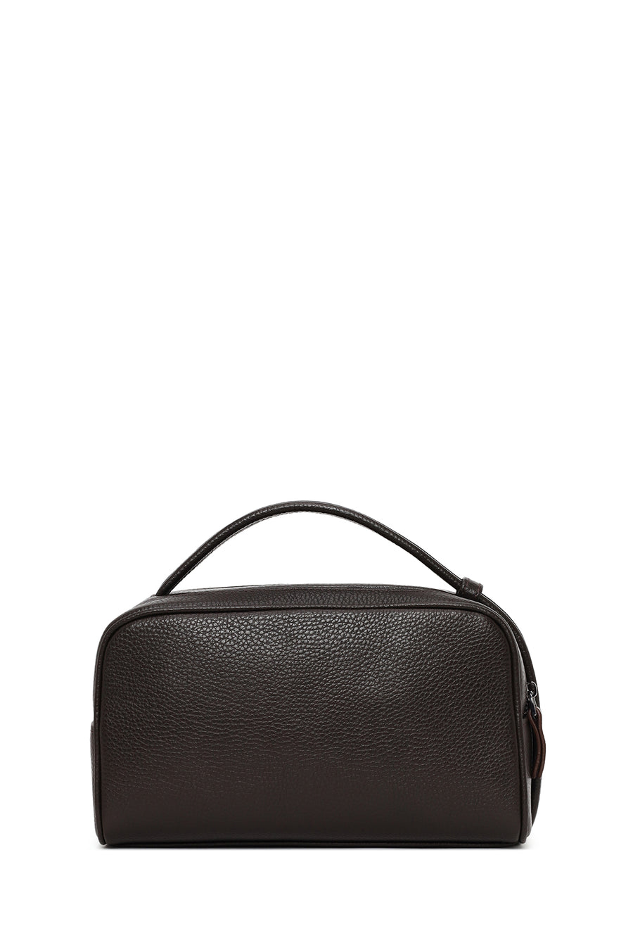 Male Brown Leather Handbag