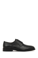 Derimod Black Male Black Lace-Up Leather Classic Shoes | Derimod