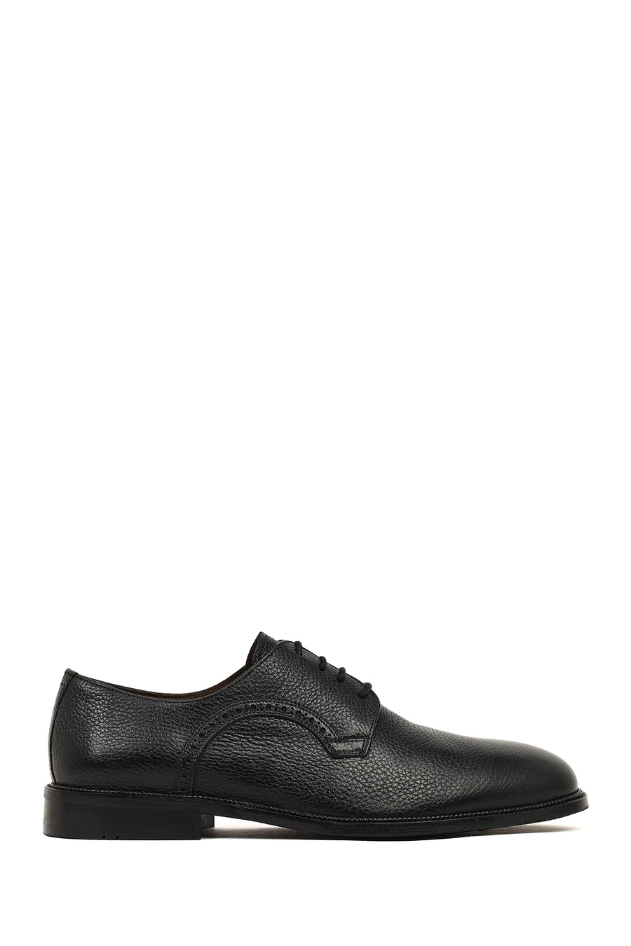 Derimod Black Male Black Lace-Up Leather Classic Shoes 26SFD6003FT | Derimod
