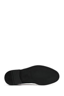 Derimod Black Male Black Lace-Up Leather Classic Shoes | Derimod