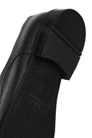 Derimod Black Male Black Lace-Up Leather Classic Shoes | Derimod