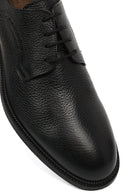 Derimod Black Male Black Lace-Up Leather Classic Shoes | Derimod