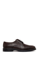 Male Brown Lace-up Leather Classic Shoes | Derimod
