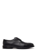 Male Black Lace-Up Leather Casual Shoes | Derimod