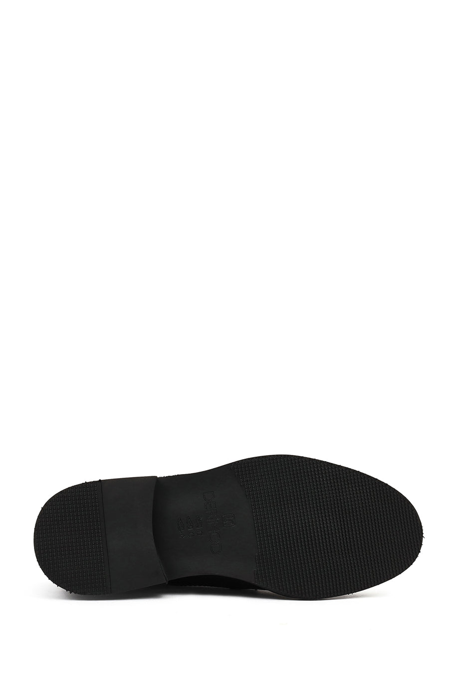 Men's Black Laced Leather Classic Shoes