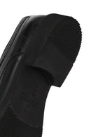 Men's Black Laced Leather Classic Shoes | Derimod