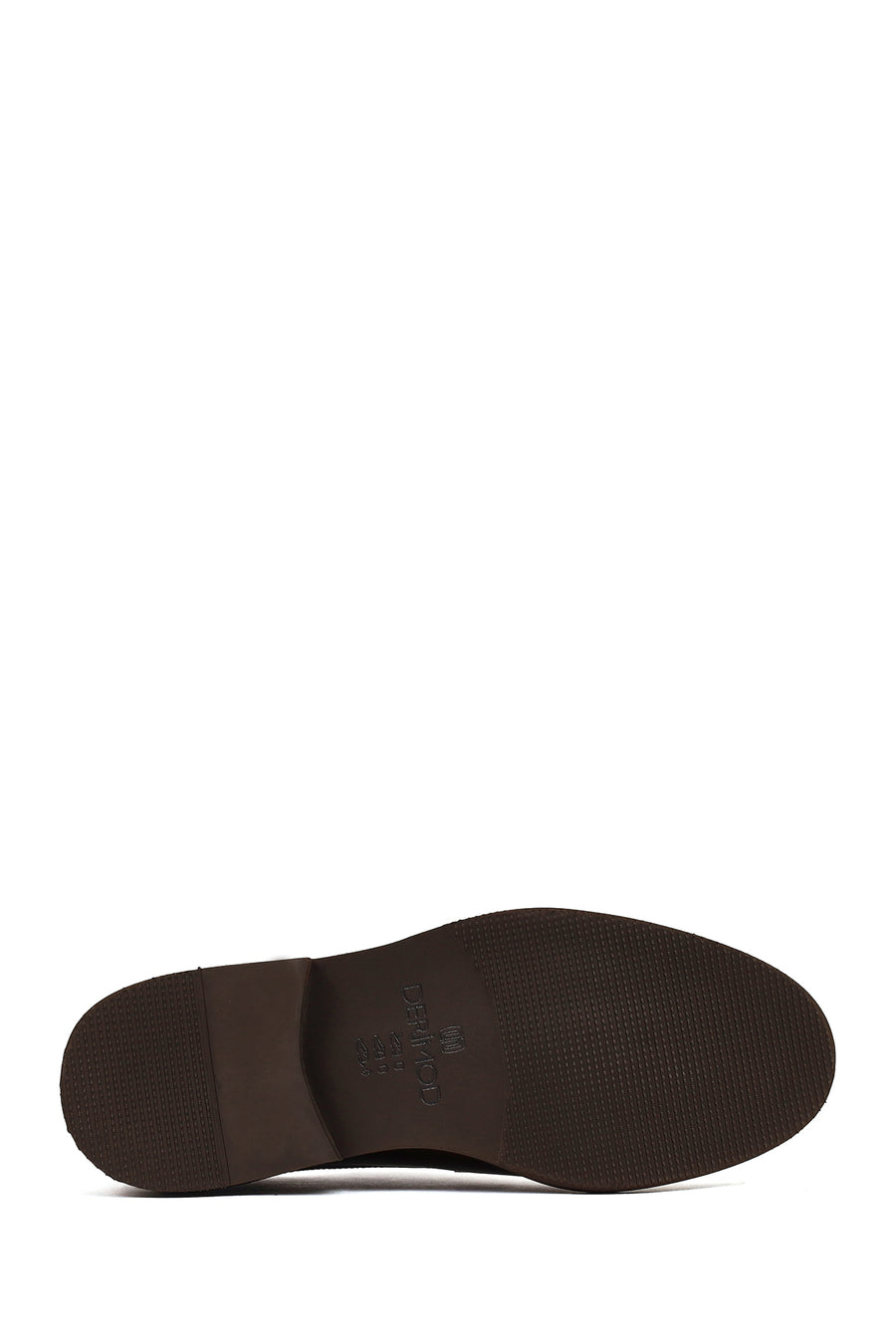 Men's Brown Laced Leather Classic Shoes