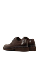 Men's Brown Laced Leather Classic Shoes | Derimod