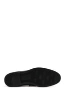 Men's Black Leather Classic Loafer | Derimod