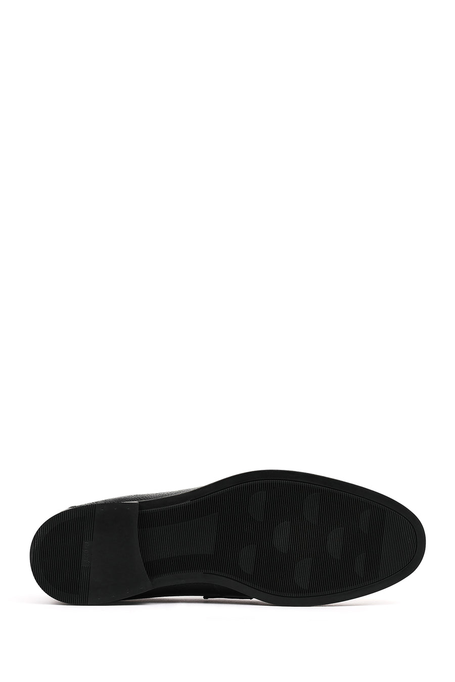 Men's Black Leather Classic Loafer