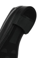 Men's Black Leather Classic Loafer | Derimod