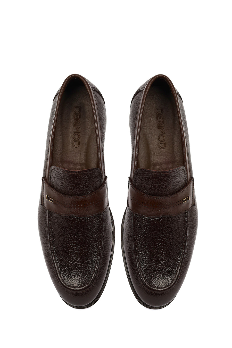 Men's Brown Leather Classic Loafer