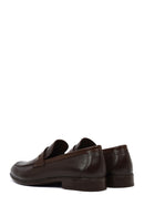 Men's Brown Leather Classic Loafer | Derimod