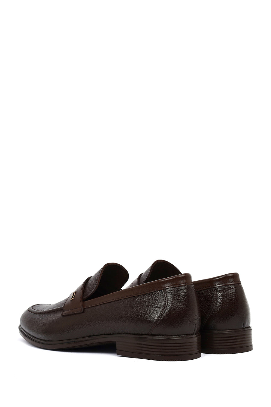 Men's Brown Leather Classic Loafer