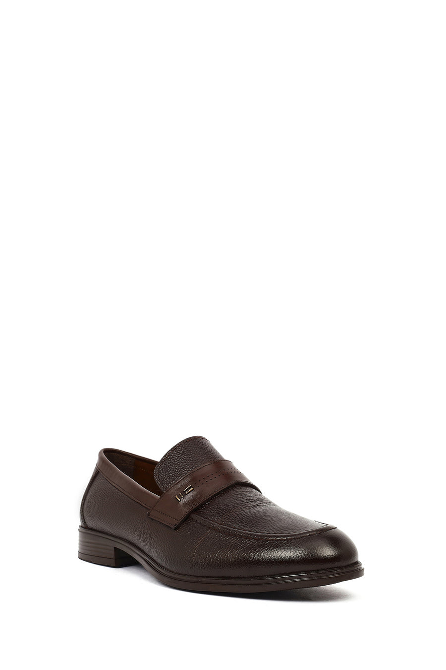 Men's Brown Leather Classic Loafer