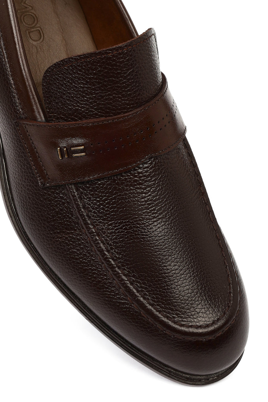 Men's Brown Leather Classic Loafer